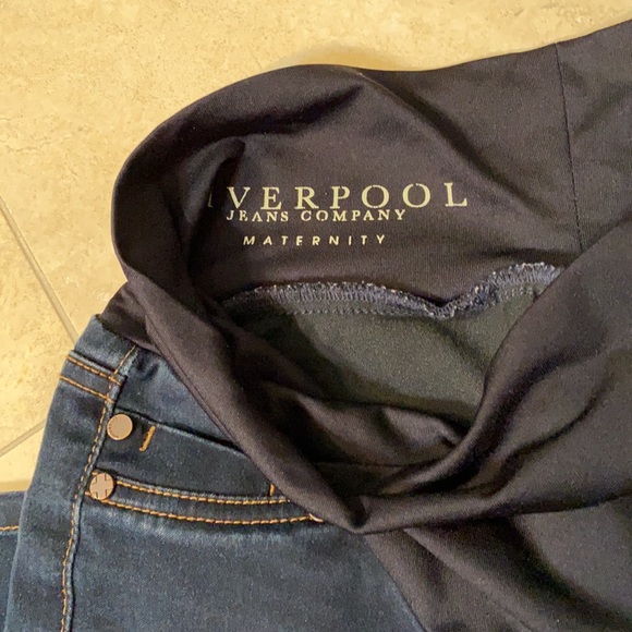 Liverpool Maternity Slim Boot Jeans Sz 2 - Picture 3 of 6